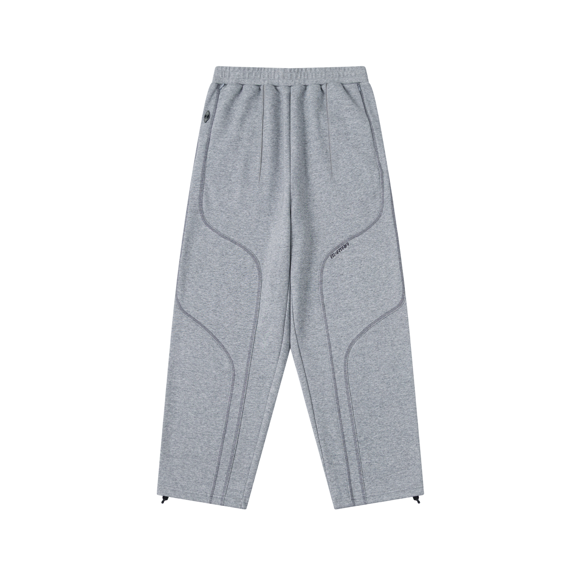 Glide Joggers (Heather Grey)