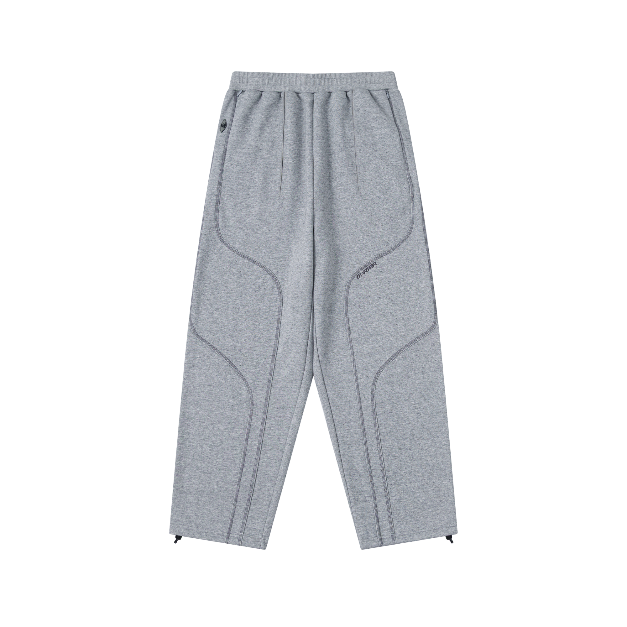 Glide Joggers (Heather Grey)