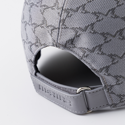Monogram Cap (Grey)