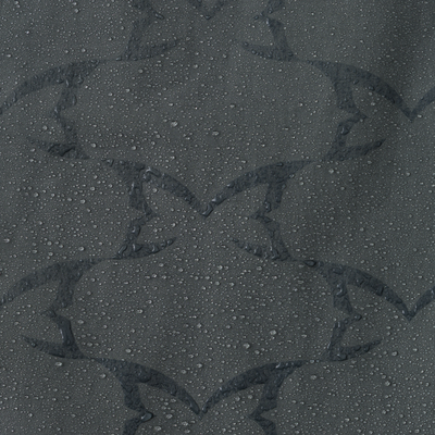 Monogram Shell Jacket 2.0 (Grey)