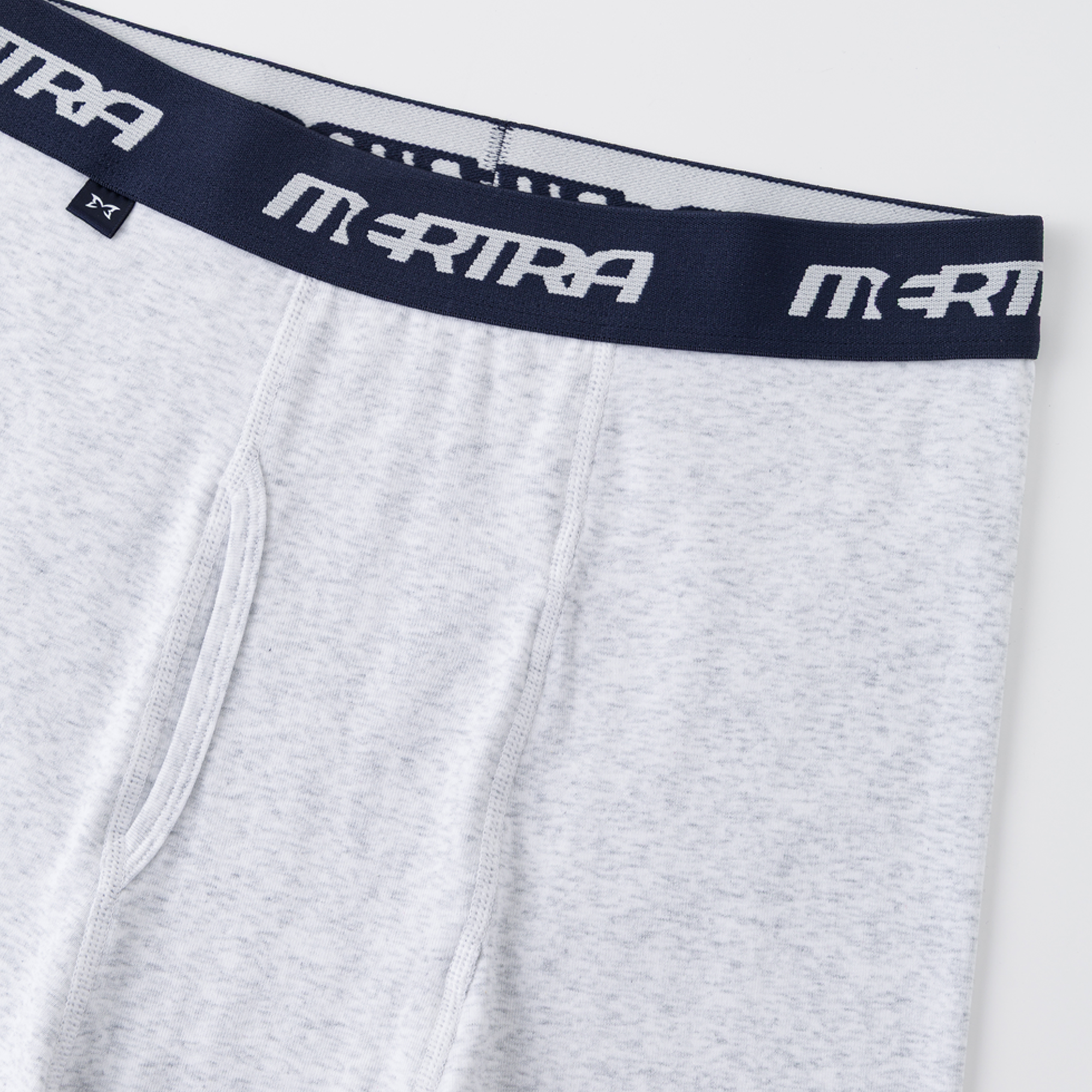 Boxers (Grey / Navy)