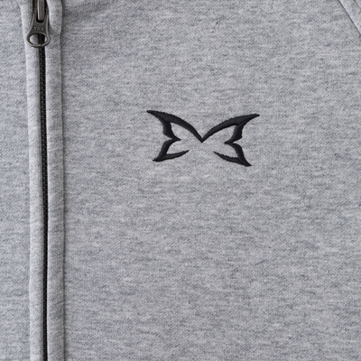 Piping Hood (Grey)