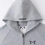 Piping Hood (Grey)