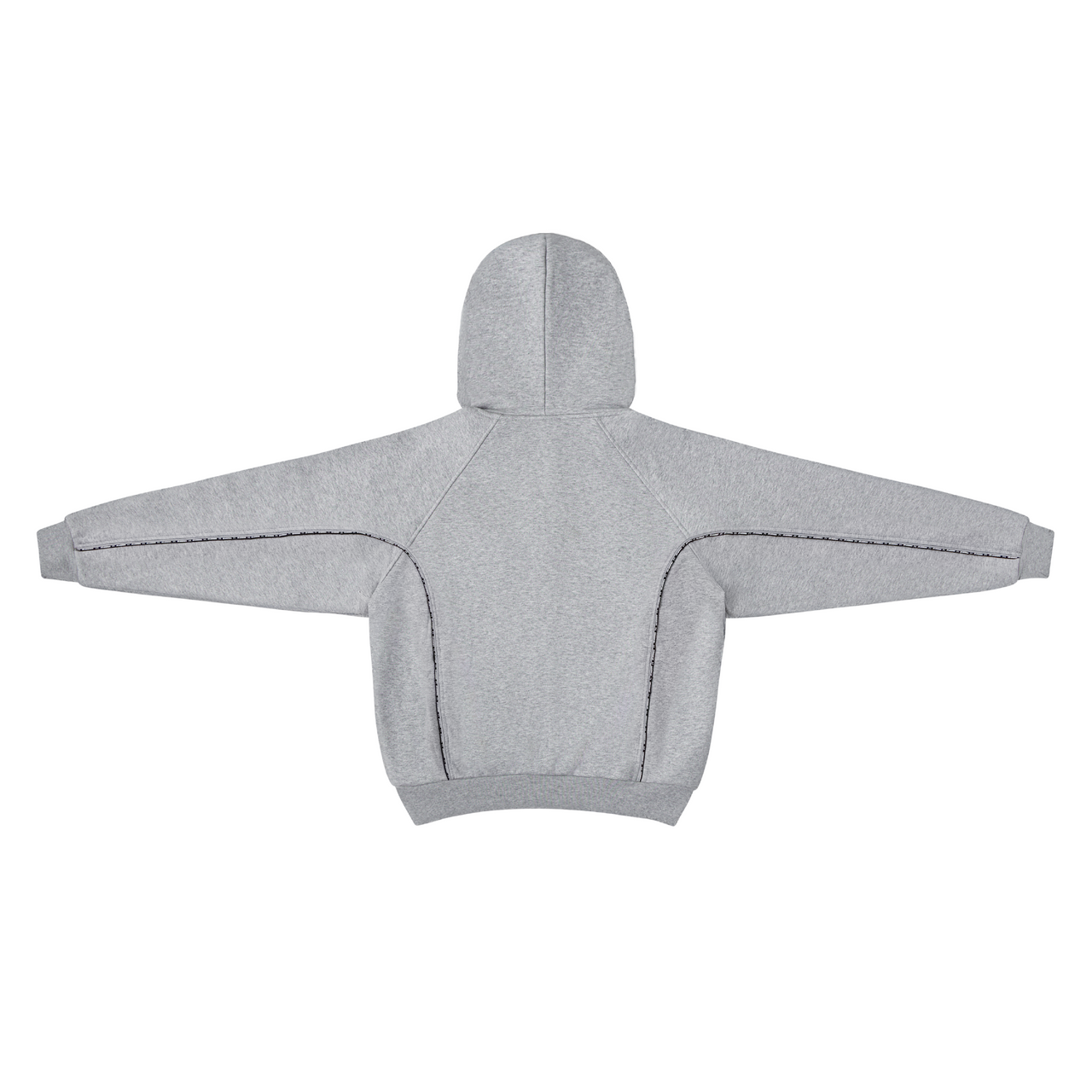 Piping Hood (Grey)