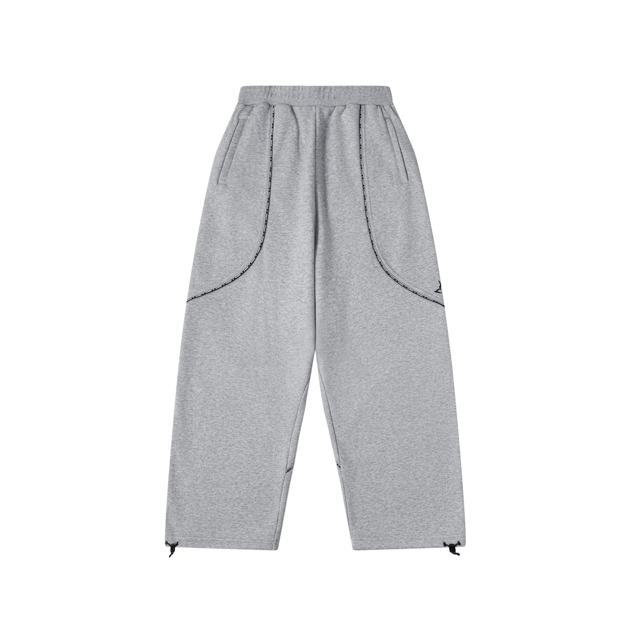 Piping Joggers (Grey)