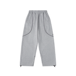 Piping Joggers (Grey)