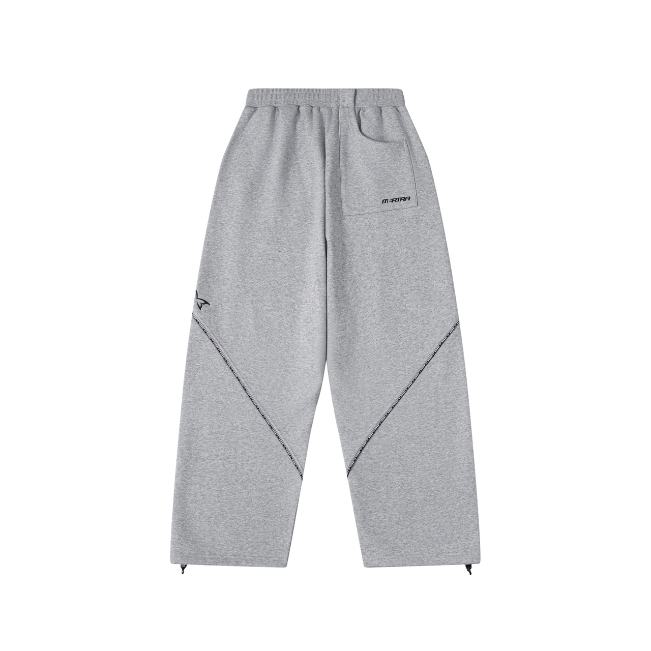 Piping Joggers (Grey)