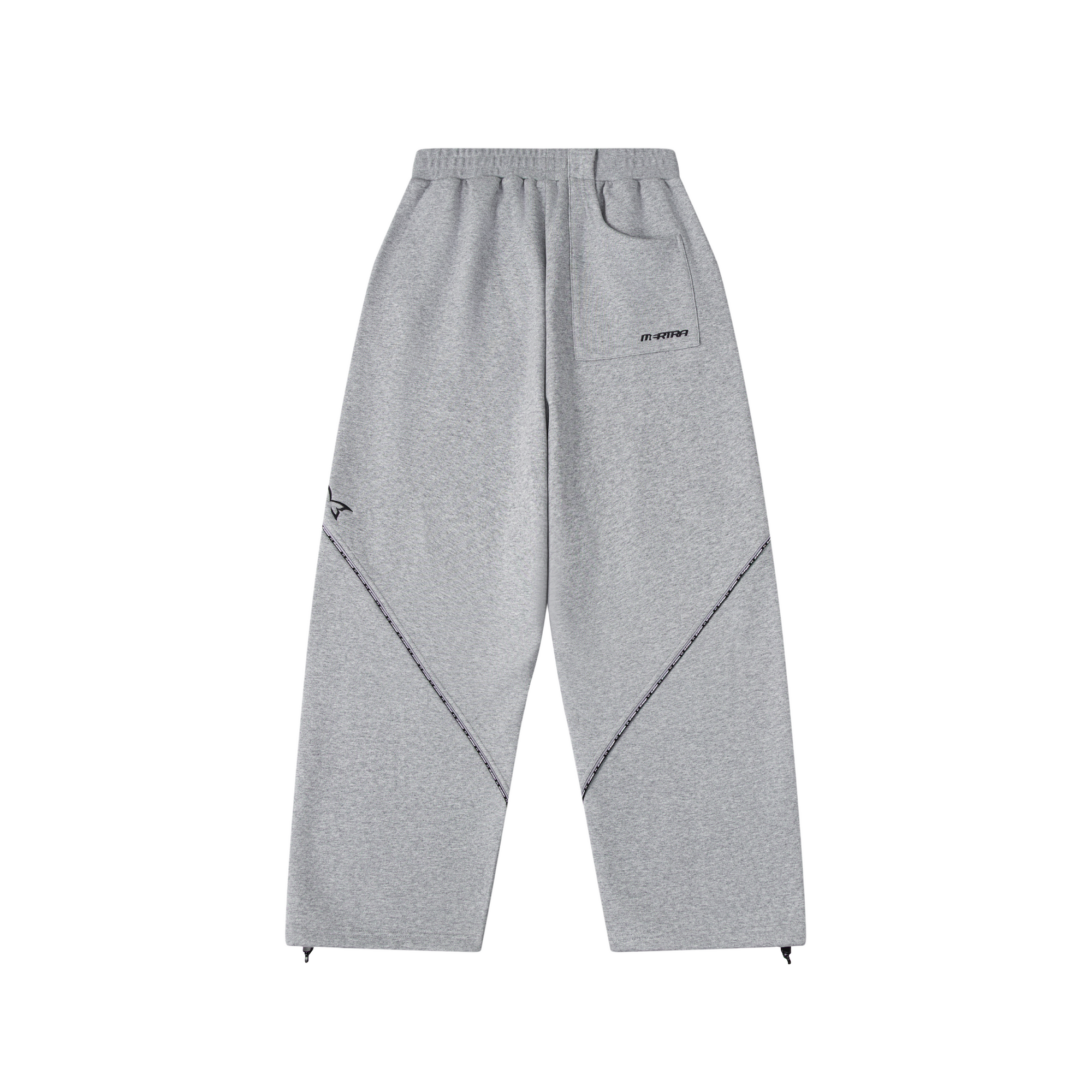 Piping Joggers (Grey)