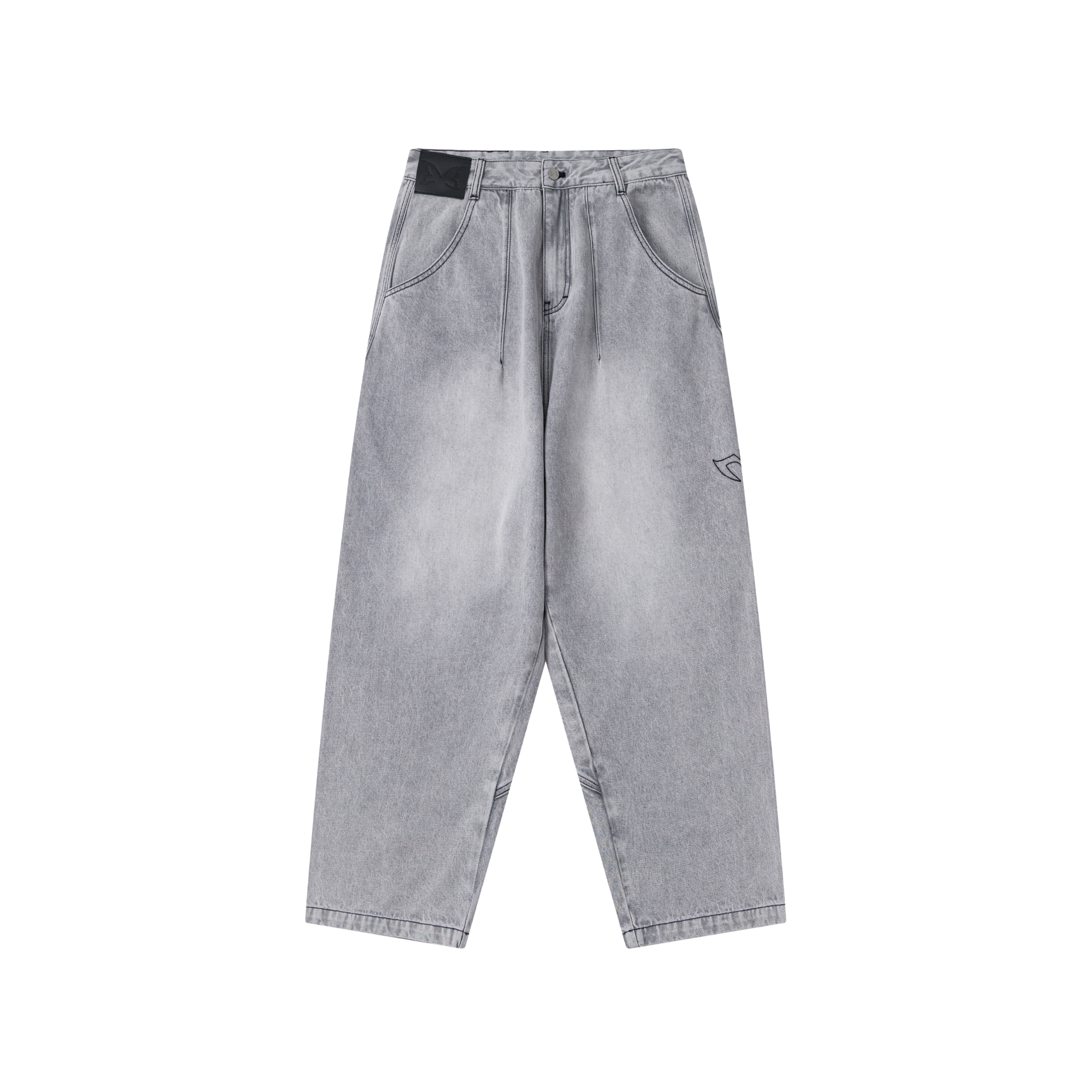 Reverse Bigstep Denim (Grey / Black)