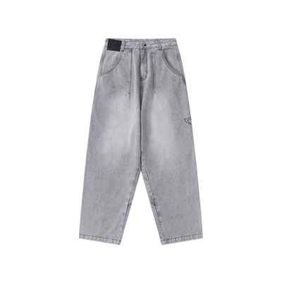 Reverse Bigstep Denim (Grey / Black)
