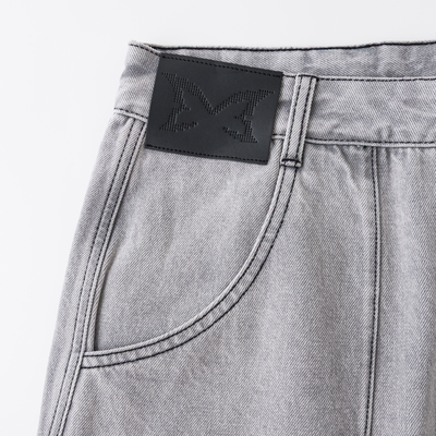Reverse Bigstep Denim (Grey / Black)