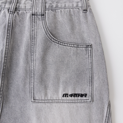 Reverse Bigstep Denim (Grey / Black)