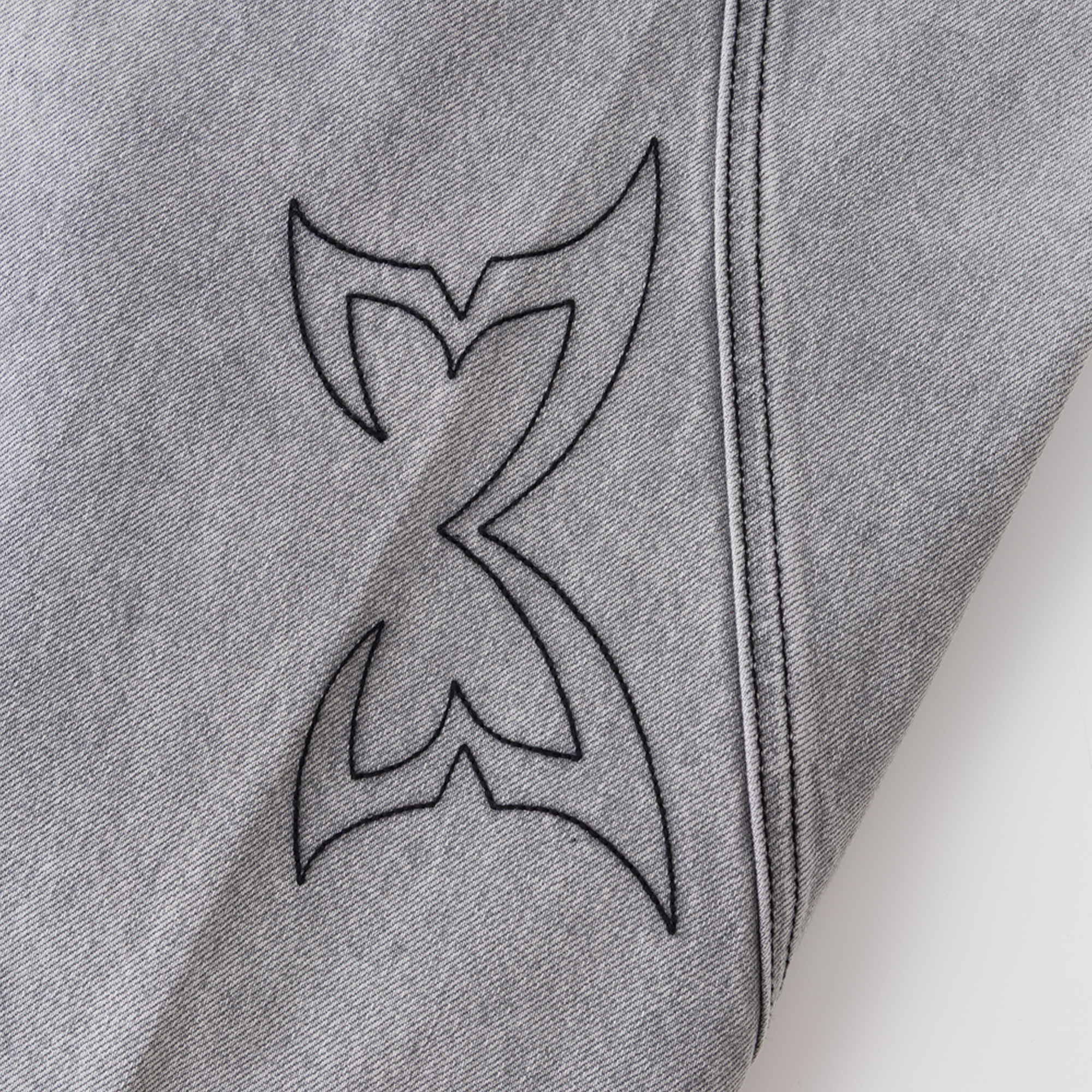 Reverse Bigstep Denim (Grey / Black)