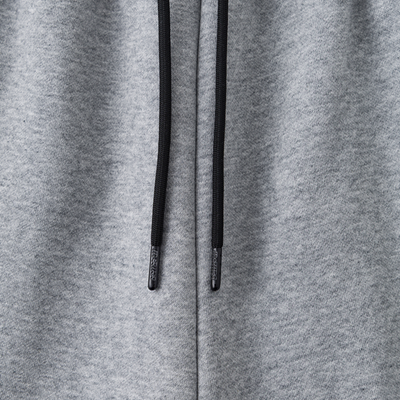 Split Panel Tracksuit Shorts (Grey)