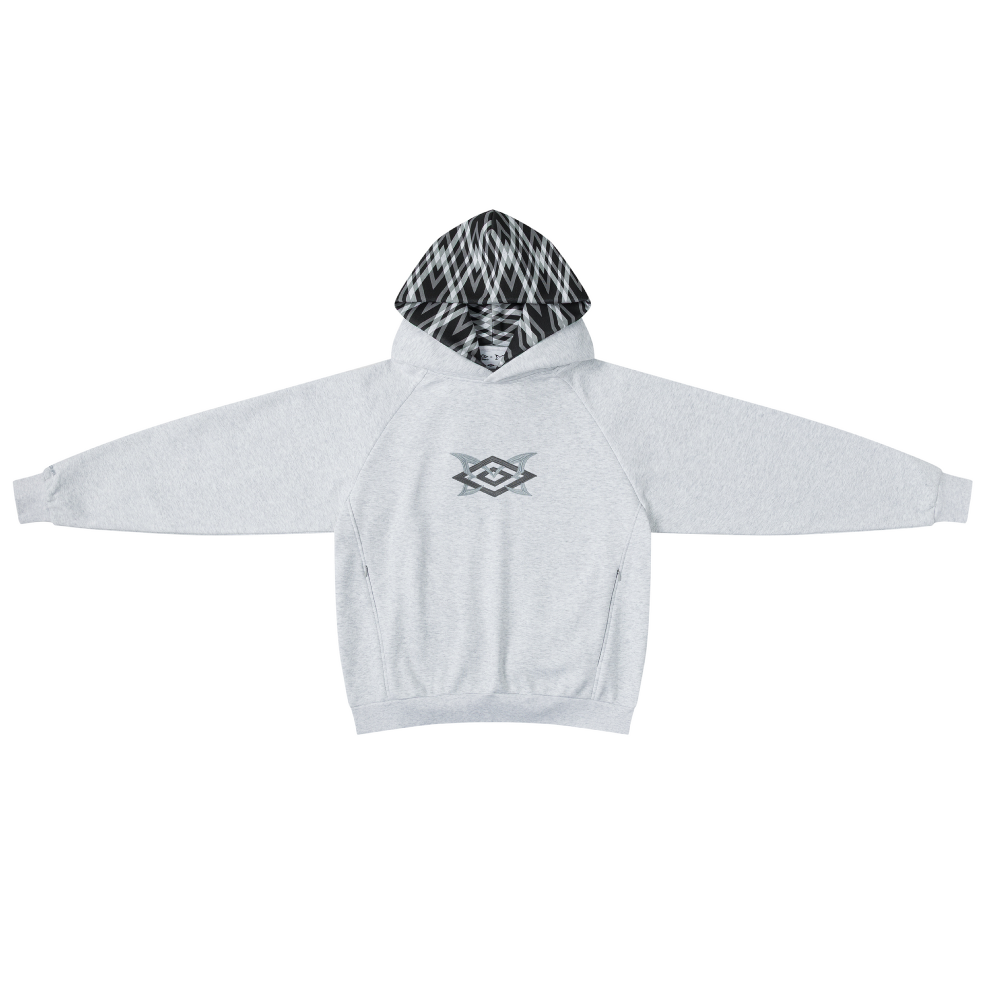 トップス Mertra x Umbro Warm Up Hoodie S MERTRA x Umbro Warm Up Hood (Grey/Grey)