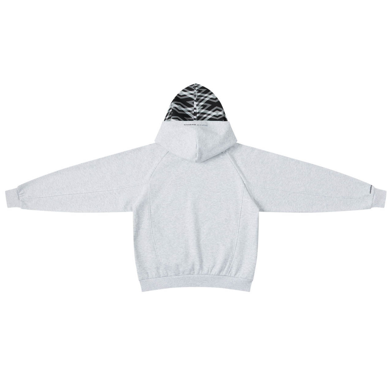 MERTRA x Umbro Warm Up Hood (Grey/Grey)