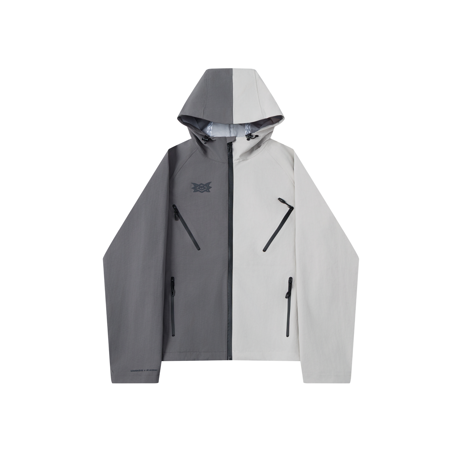MERTRA x Umbro Water Reactive Jacket (Grey/Grey) - XS
