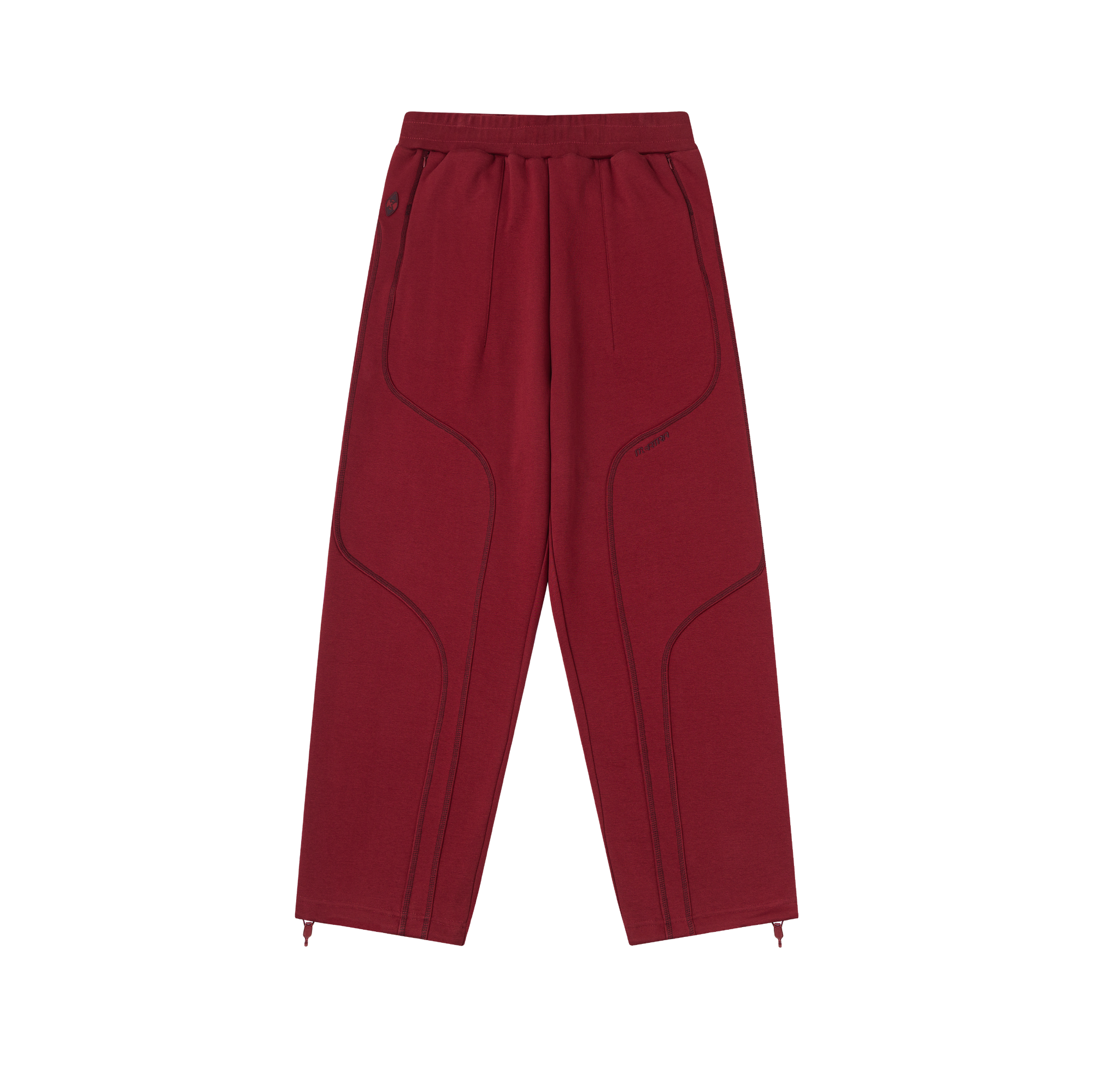 Glide Joggers (Red)