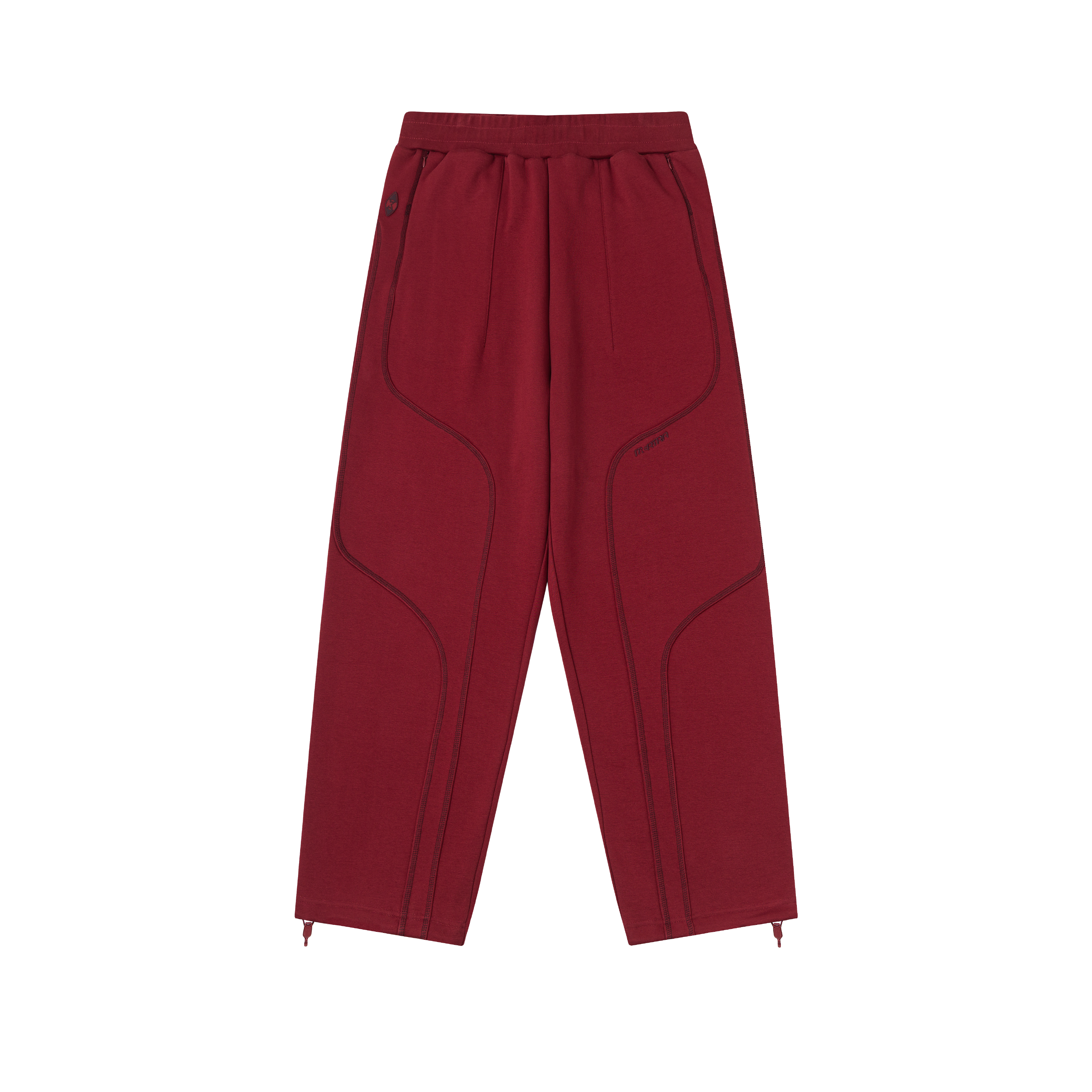 Glide Joggers (Red)