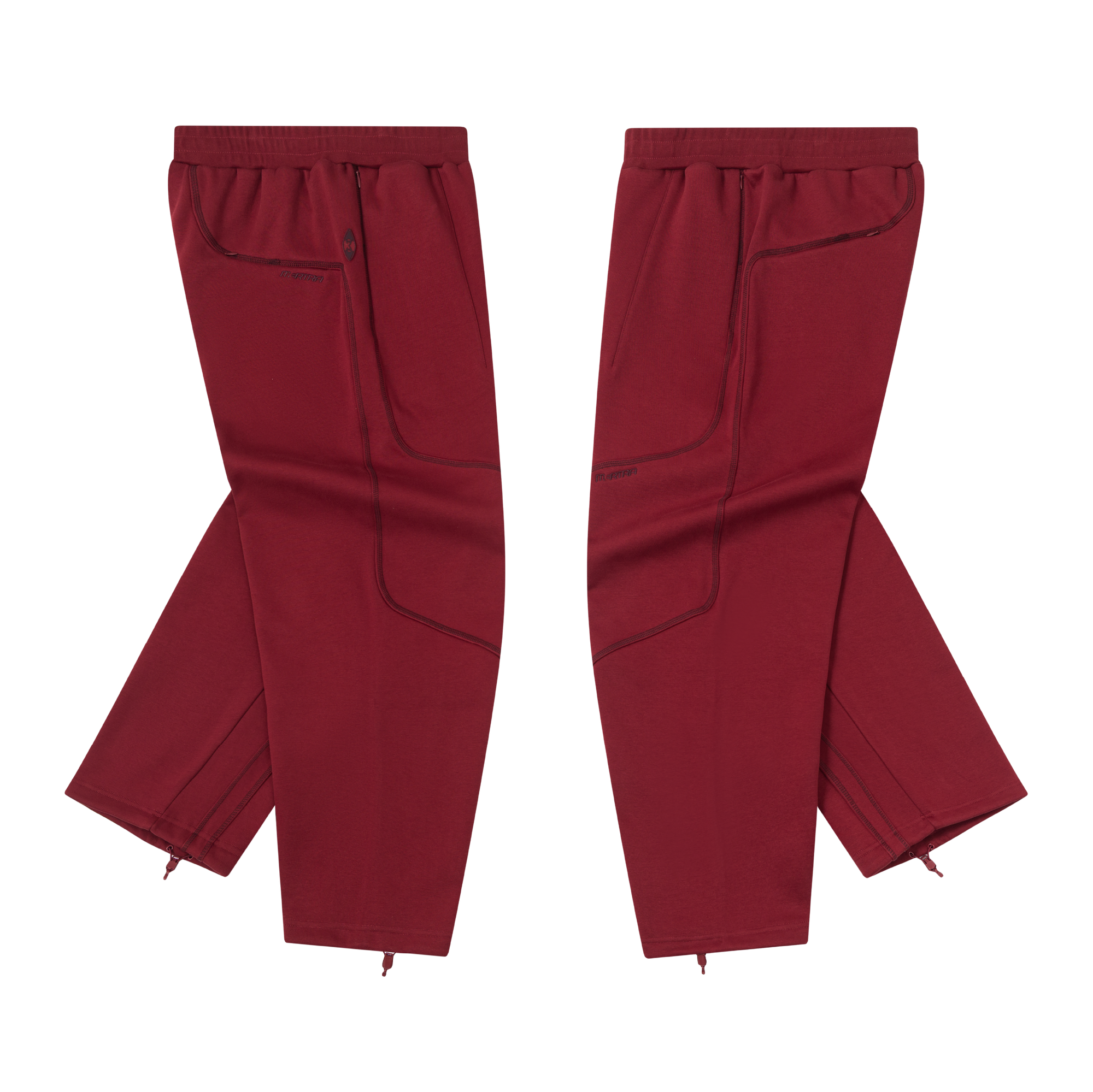Glide Joggers (Red)