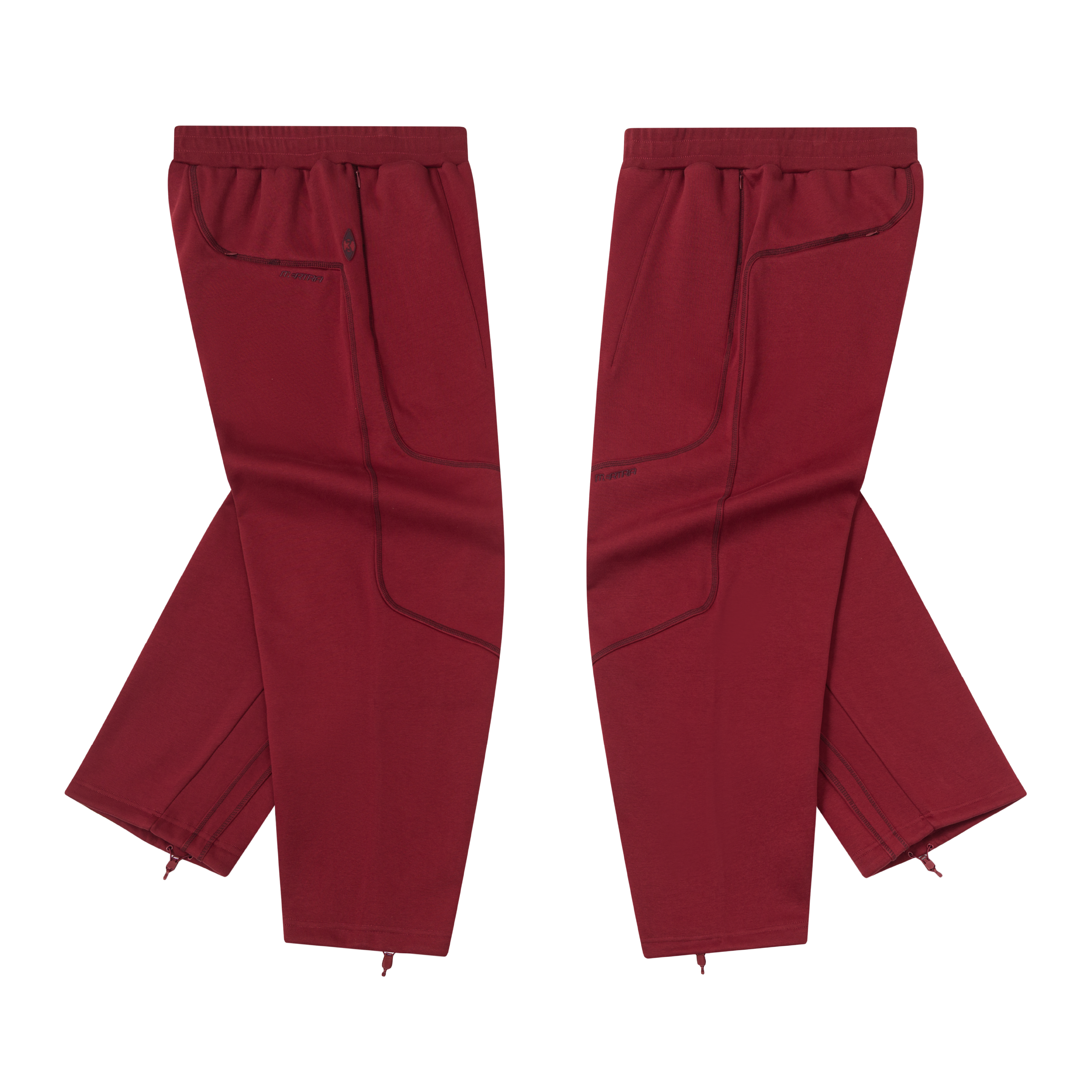 Glide Joggers (Red)