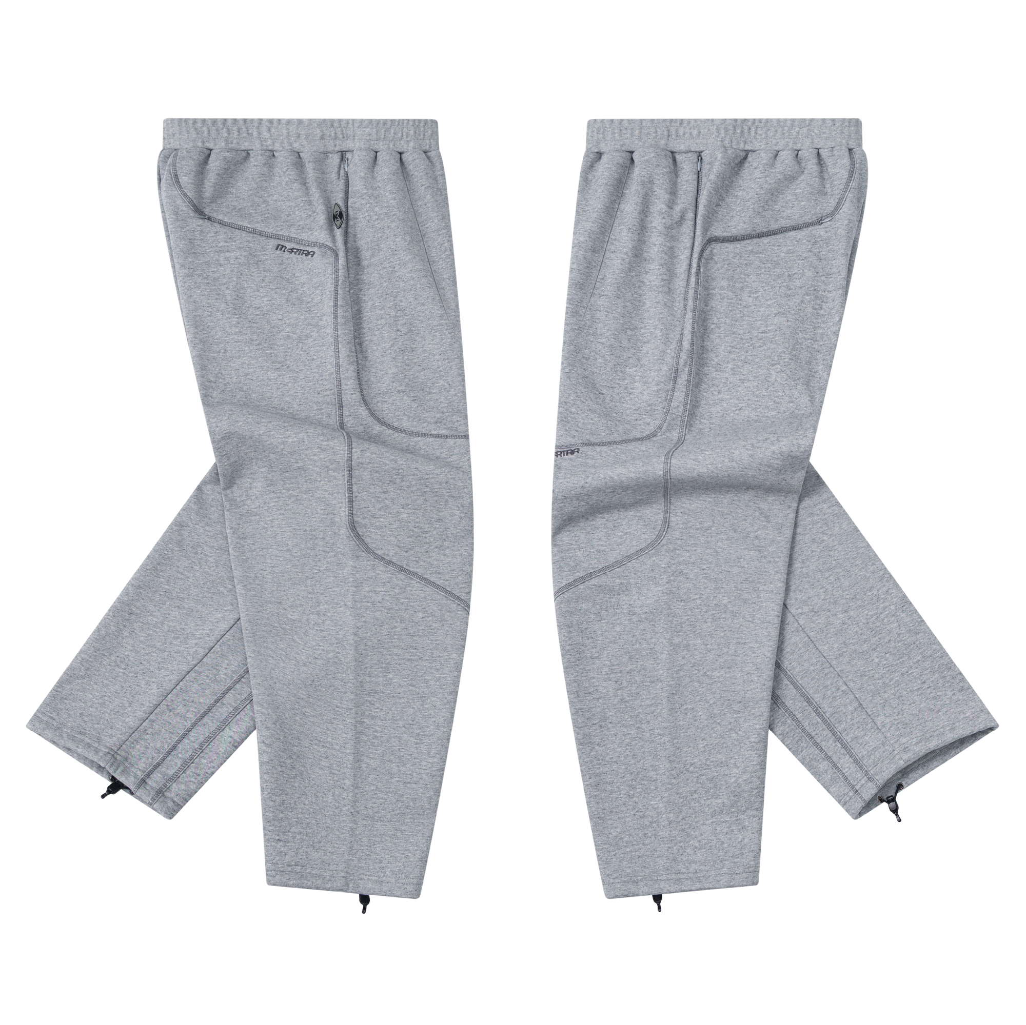 Glide Joggers (Heather Grey)