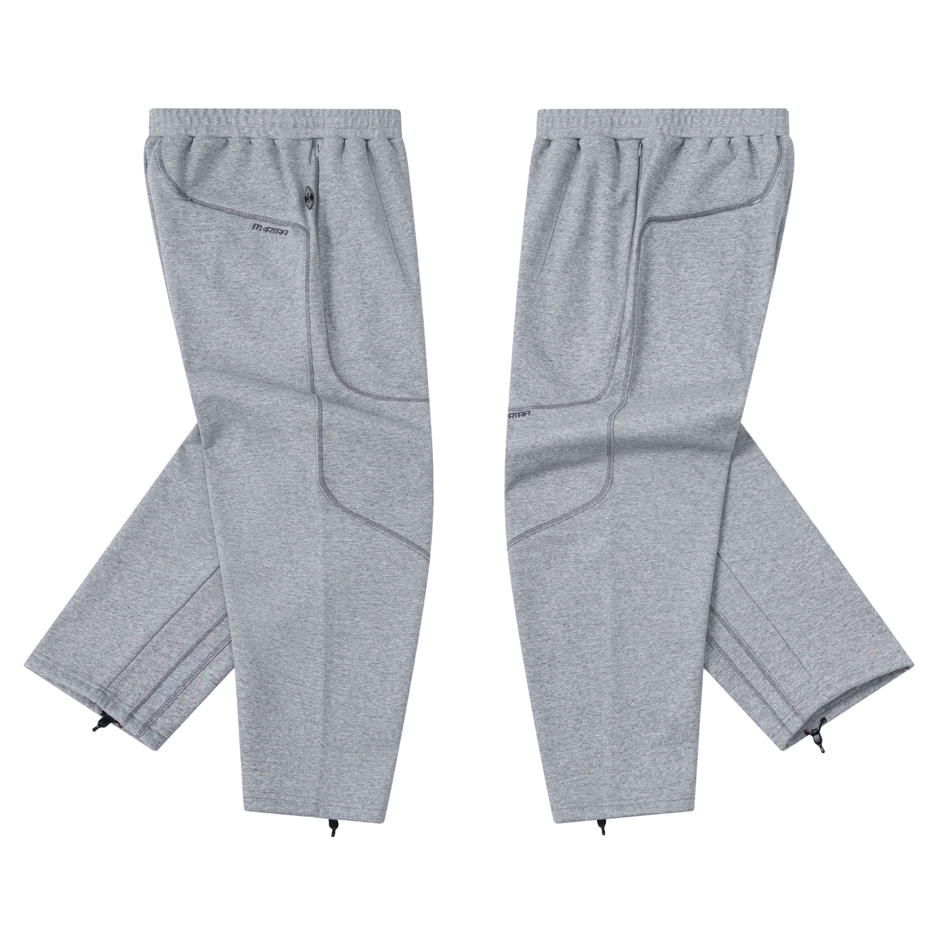 Glide Joggers (Heather Grey)