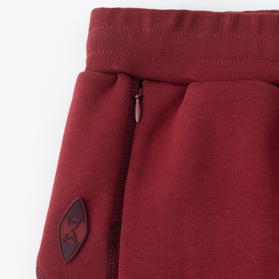 Glide Joggers (Red)