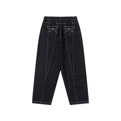 Hardline Denim (Black / White)