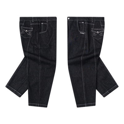 Hardline Denim (Black / White)