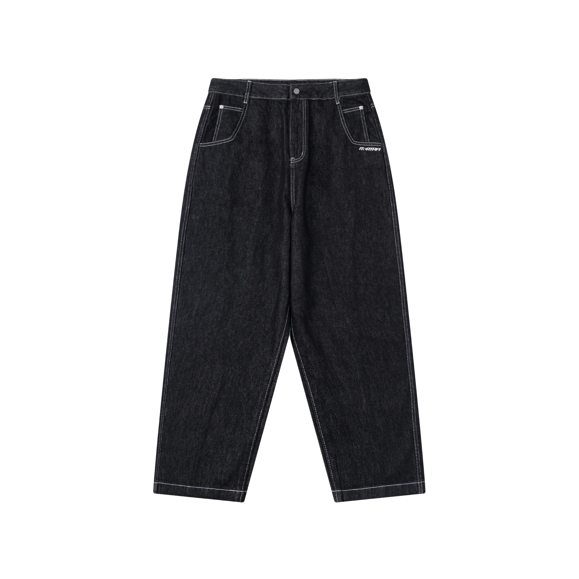 Hardline Denim (Black / White)
