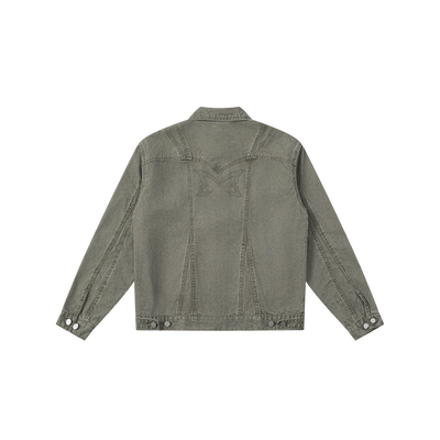 Hardline Denim Jacket (Green)