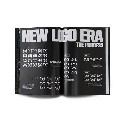 New Logo Hardcover