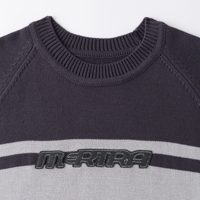 Intersect Knit (Grey)