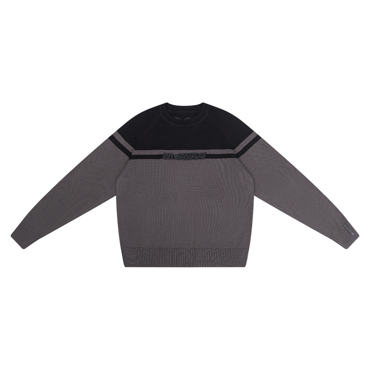 Intersect Knit (Black / Grey)
