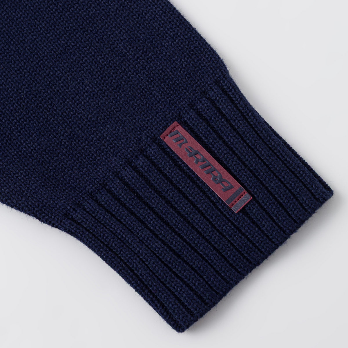 Intersect Knit (Red / Navy)