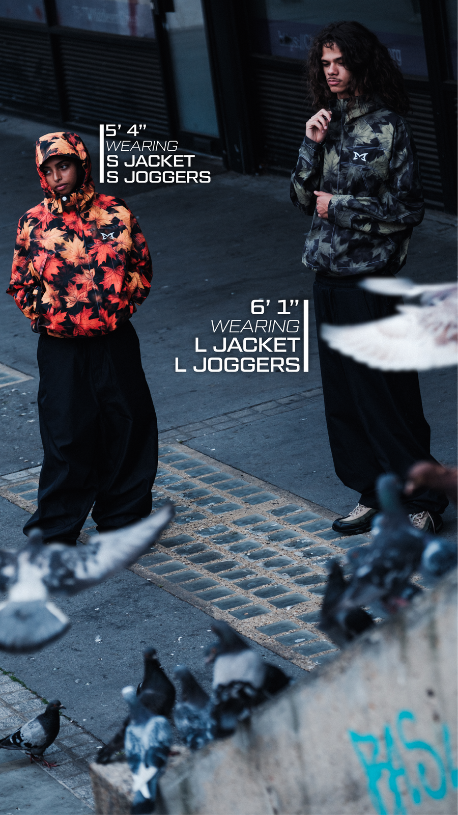 Maple Leaf Jacket (Green) – MERTRA