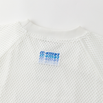 Layered Mesh Jersey (White)