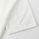 Layered Mesh Jersey (White)