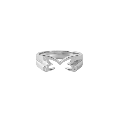 Logo Ring (Sterling Silver)