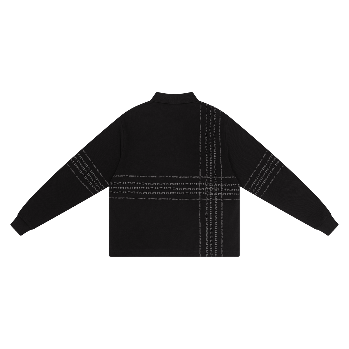 Crosscut Rugby (Black / Grey)