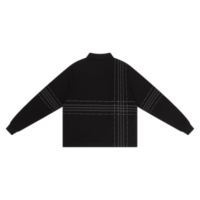 Crosscut Rugby (Black / Grey)