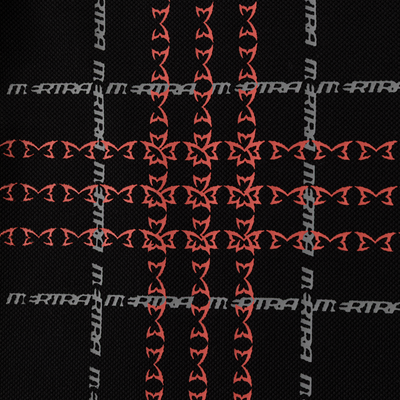 Crosscut Rugby (Black / Red)