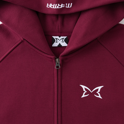 Piping Hood (Maroon)