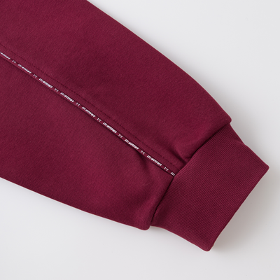 Piping Hood (Maroon)