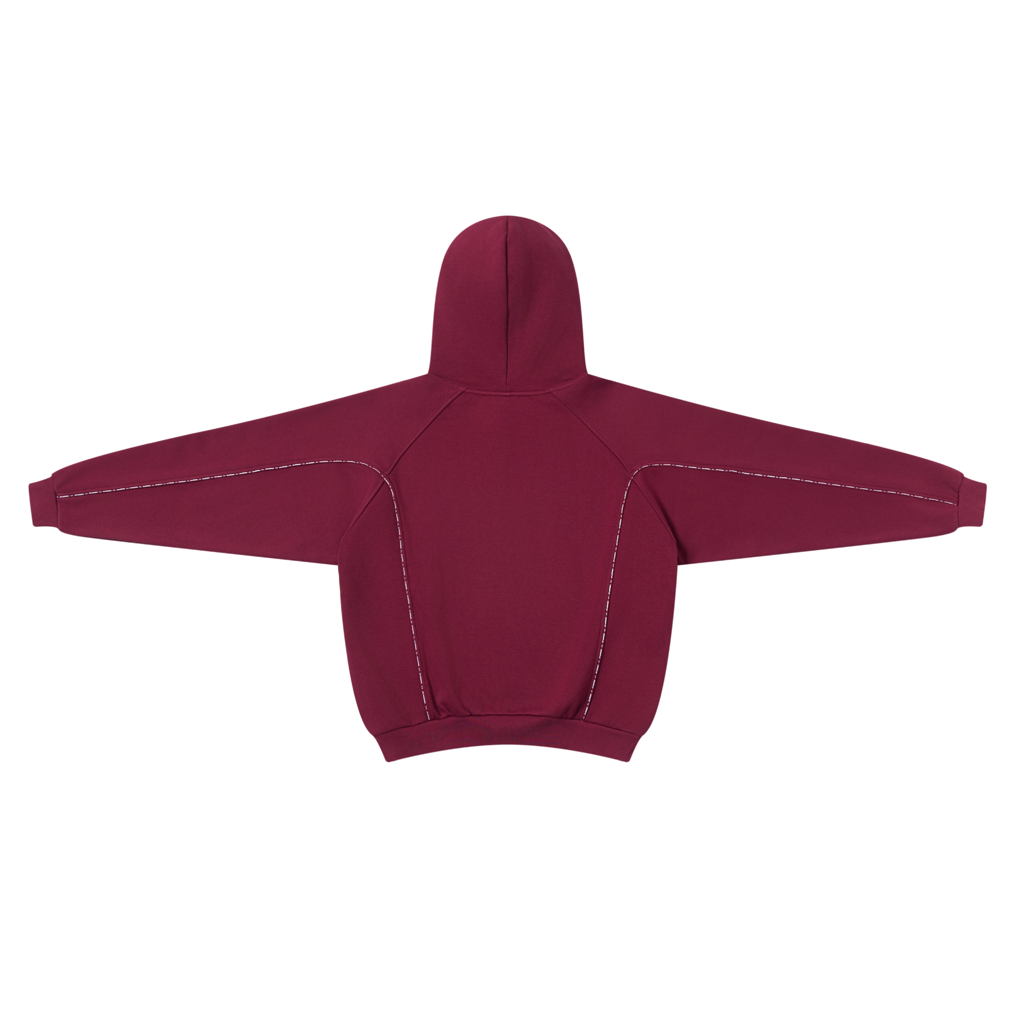 Piping Hood (Maroon)