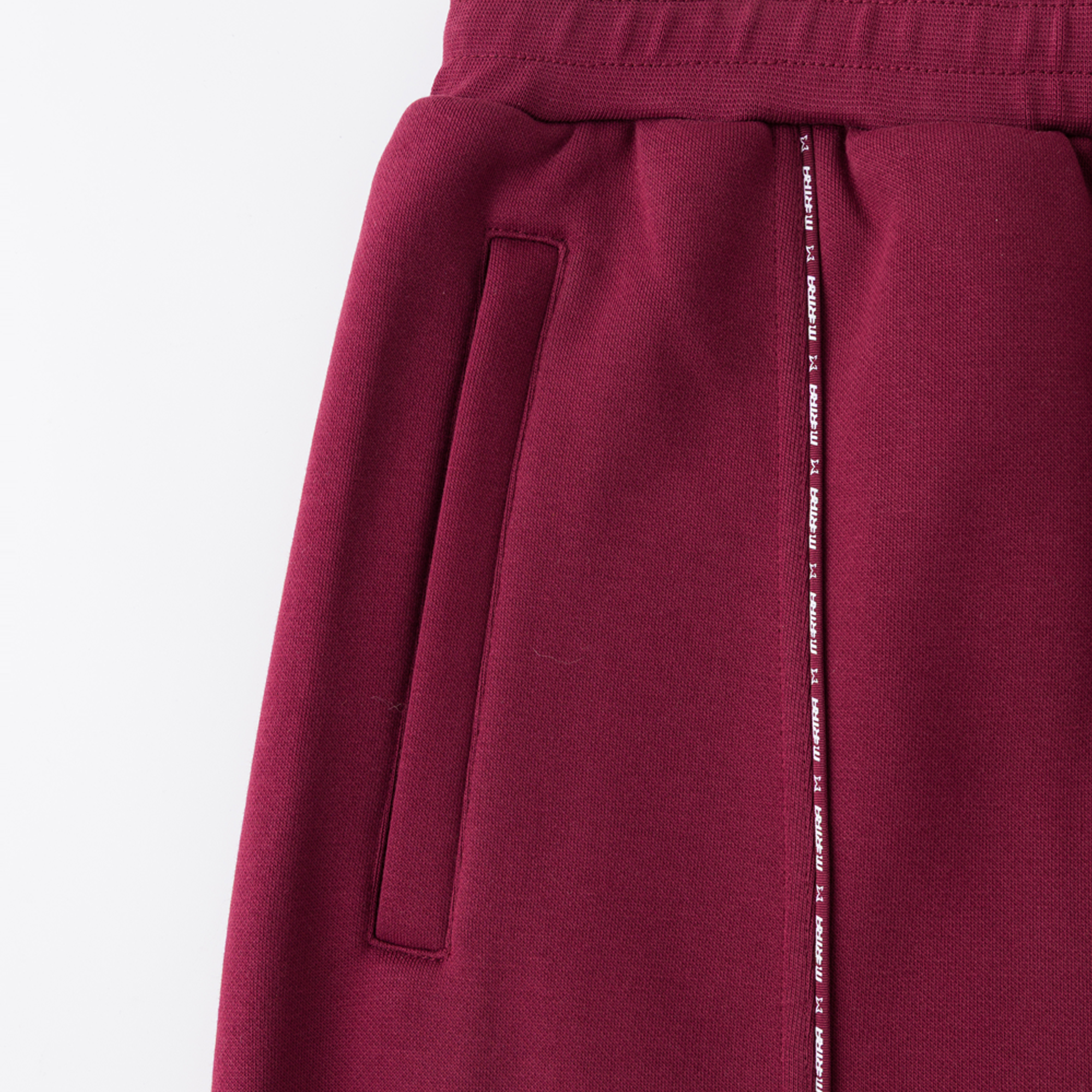 Piping Joggers (Maroon)