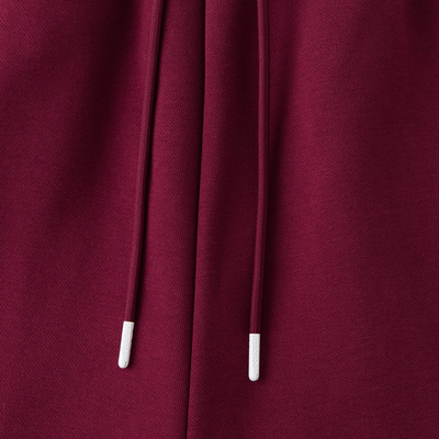 Piping Joggers (Maroon)