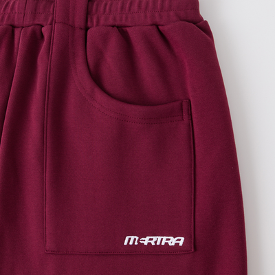 Piping Joggers (Maroon)