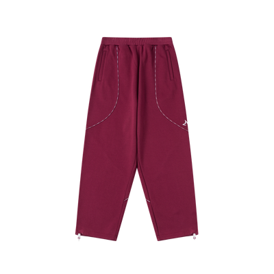 Piping Joggers (Maroon)